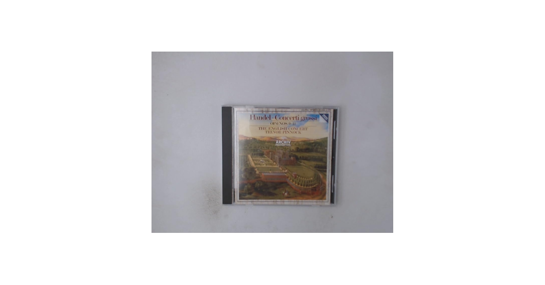 George Frideric Handel, Trevor Pinnock, The English Concert