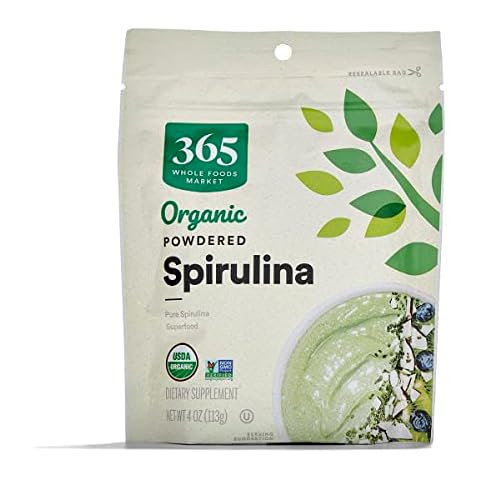 365 by Whole Foods Market, Organic Spirulina Superfood Powder Cover