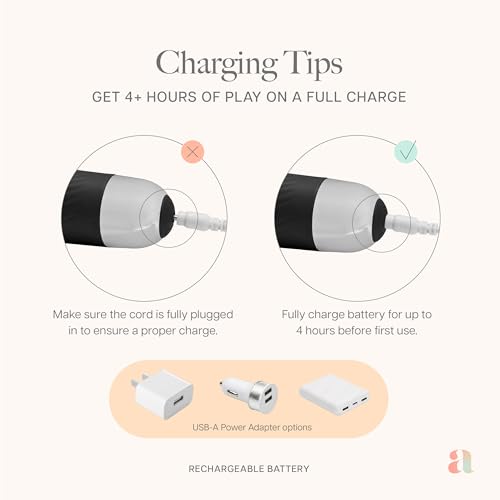 ava vibrator for women  4 hour battery life  water resistant body safe silicone  clitoral vibrators sex toy with 20 patterns amp 8 speeds  clit stimulator adult sex toys  discreet gift