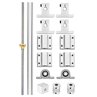 4pcs/Pack] 6 X 100 Linear Otion Rod Shaft Guide, 4PCS 6 Steel Rod For 3D Printer And CNC - View #2