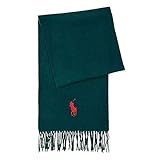lauren schaller uconn  Polo Ralph Lauren Herren Schal grün onesize