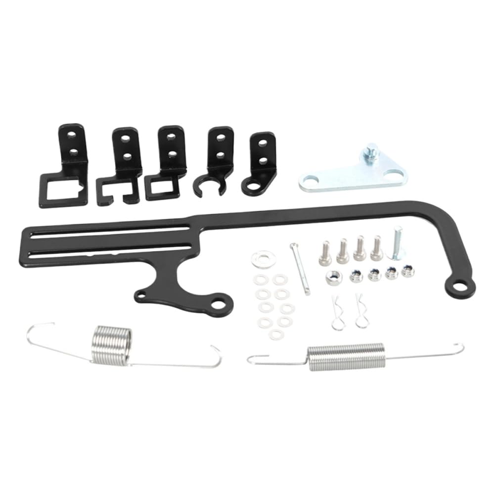 Jwydtmsvp Onecolor Carburetor Throttle Mount Bracket Replacement Kit Compatible With Gm A60m 304147
