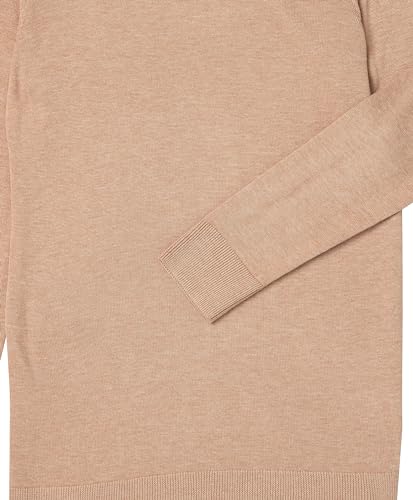 Amazon Essentials WAE35006FL18-CAM-M Women'S Long-Sleeve Lightweight Crewneck Sweater (Available In Plus Size), Camel Heather thumb #5
