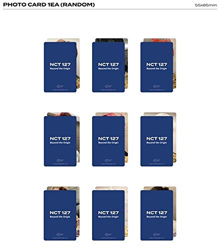 NCT 127 Photo Book - [ Beyond The Origin : BEYOND LIVE BROCHURE ] Photocard + FREE GIFT - Thumbnail 5