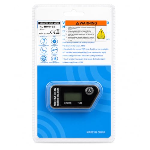 Runleader RL-HM016B LCD Vibration Hour Counter