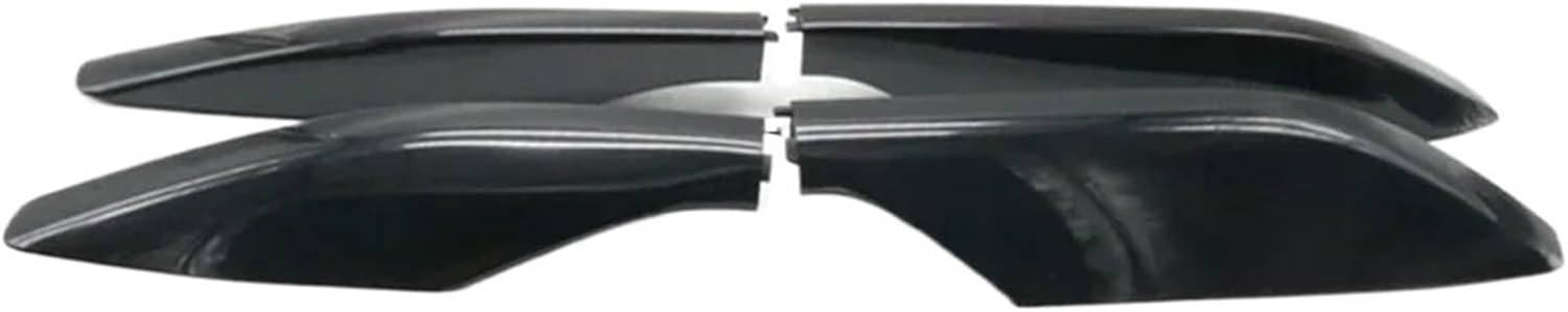 車用ルーフラックレールキャップエンド装飾カバーシェル交換用トヨタランドクルーザープラドLC120 FJ120 2003 2004 2