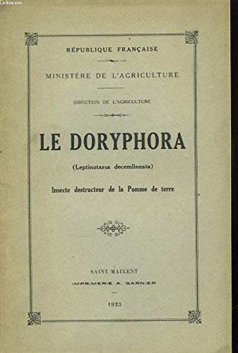 Le Doryphora (Leptinotarsa Decemlineata)