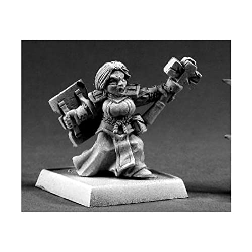Female Dwarf Valkyrie miniatura 1