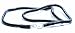 Camco 47442 Black 5/16" Stud 48" Long 4-Gauge Marine Battery Cable and Lug Assembly Tinned
