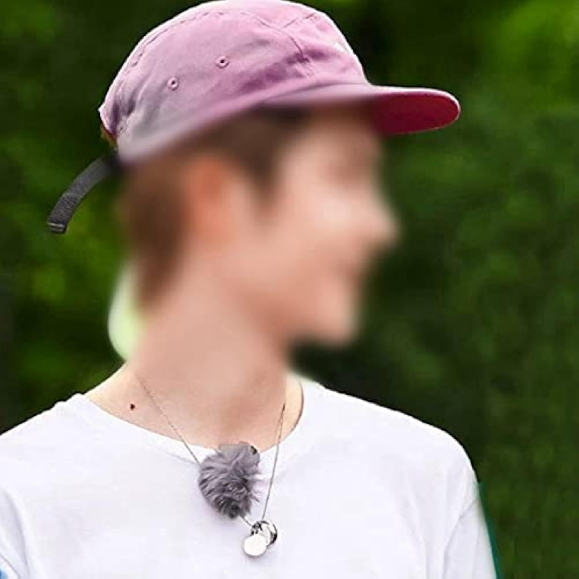 Men's Adjustable Long Pendant Necklace, Casual Charm
