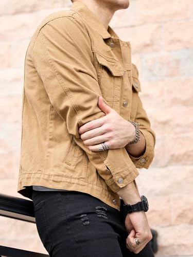 Image of ODDMONKEY Mens Denim Jacket || Jecket For Men || Denim Jackets (JACKET-01)