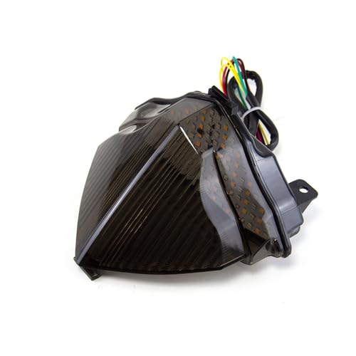 Luz trasera de adaptación ideal para rutas nocturnas en moto YZF R1