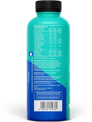 Image of Yogabar 10g Protein Shake | Nutty Choco | No Added Sugar | High Protein Drink | Source of Fibre, Rich in Calcium | No Preservatives or Artificial Flavours (180ml)