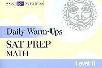 Daily Warm-ups: Sat Prep: Math Level II (Daily Warm-Ups) 0825158915 Book Cover