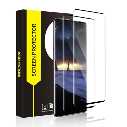 Carantee 2 Stück für Panzerglas für Oneplus 9 Pro 5G Schutzfolie, 3D Keine Luftblasen Unzerbrechlich Oneplus 9 Pro Displayschutzfolie