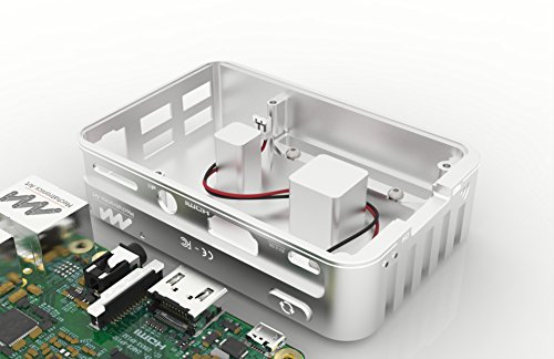 Mechatronics Art Raspberry Pi 3 Aluminum Cooling Case - Gunmetal Grey Metal Case #TOP7