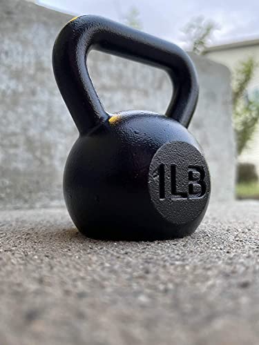 Kettlebell Bottle Opener, 1lb | Patent pending | Weightlifting beer gifts for men and women | Gifts for dad who has everything