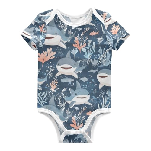 vvfelixl Baby Girls' Bodysuits Champagne Bottle Short Sleeve Cotton Baby Boy Clothes for 0-3 Months