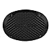 DS18 PRO-ZT Pro Audio Coaxial Midrange Speakers with Built-in Bullet Tweeter, 4-Ohms, Water Resistant - Black Metal Mesh Grill Included (1 Speaker) (6x9 inches)