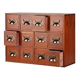 Entièrement assemblé et prêt à l'emploi : armoire d'apothicaire prête à l'emploi. Aucune étape d'installation n'est nécessaire, et vous pouvez commencer à l'utiliser immédiatement.