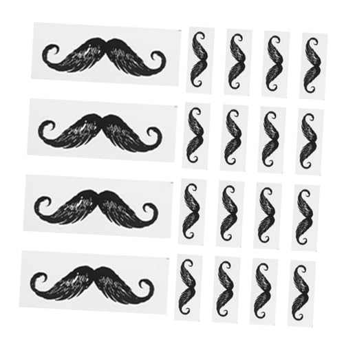 minkissy 100 Piezas Set De Cera Para El Pelo De La Nariz. Bigote Pegatinas Pegatina Protectora De Bigote Cera Facial Pinza Para La Nariz Tiras Nasales Tinte De Cejas Nariz Gruesa Páginas