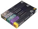 Nespresso, Kaffee-Sortiment mit 50 kompatiblen Originalkapseln: 10 x Roma, 10 x Ristretto, 10 x Fortissio, 10 x Arpeggio, 10 x Volluto