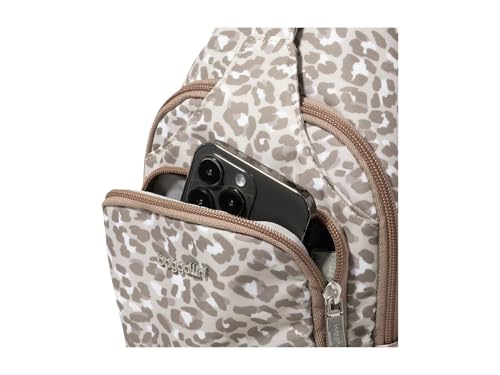 Image of Baggallini Central Park Sling - 12x7 Sling Crossbody Bag with Convertible Adjustable Shoulder Strap