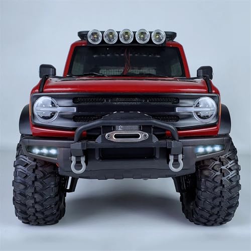 Luces RC para TRX-4 Bronco 1/10 con barra de parachoques impermeable 4