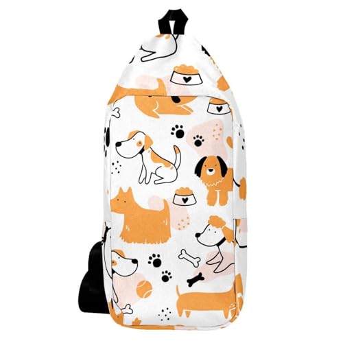 Sac à bandoulière compact pour ranger vos affaires de façon ludique
