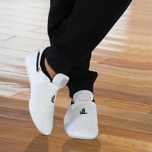 [SustVita] Soportes Martial Arts Diseno transpirable para Taekwondo Boxing Training Kung Fu Tai Chi Classes Hombres Mujeres Nino