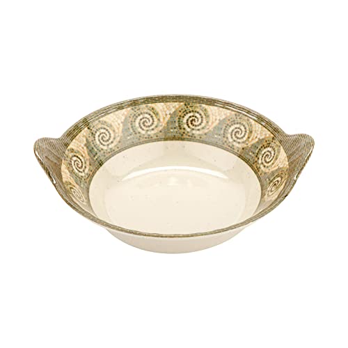 G.E.T. ML-93-MO Melamine Break-Resistant Serving Bowl, 2 Quart, Mosaic