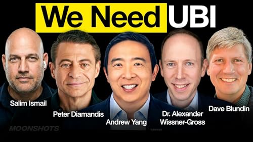 Andrew Yang: UBI Before UHI, Solving Job Loss, and the Future of Work | #236