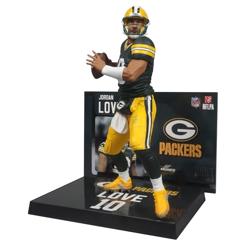 Figurine Jordan Love Packers McFarlane miniature de collection NFL 17cm - 2