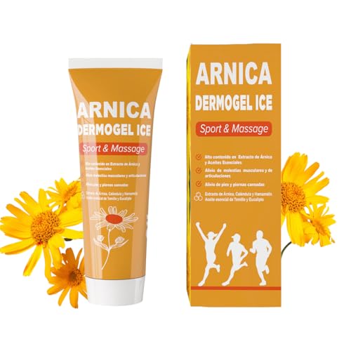 Montana Arnica crèmegel, helpt bij spier- en gewrichtspijn