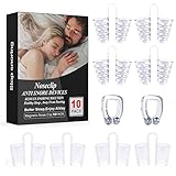 Snoring Solution,2 Magnetic Nose Clips,8 Nasal Dilators Silicone Nasal Clips,Anti Snoring...