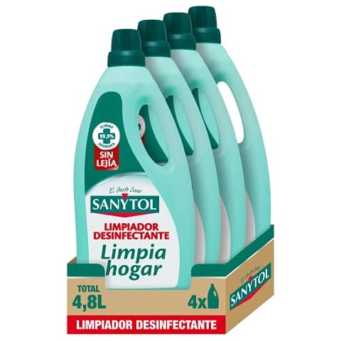 Sanytol Botella Desinfectante Limpiahogar Cover