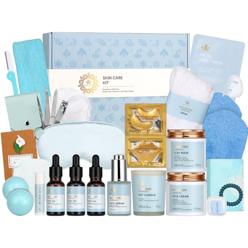 30pcs Valentines Day Gifts & Women, Spa Gift Set, Ylang