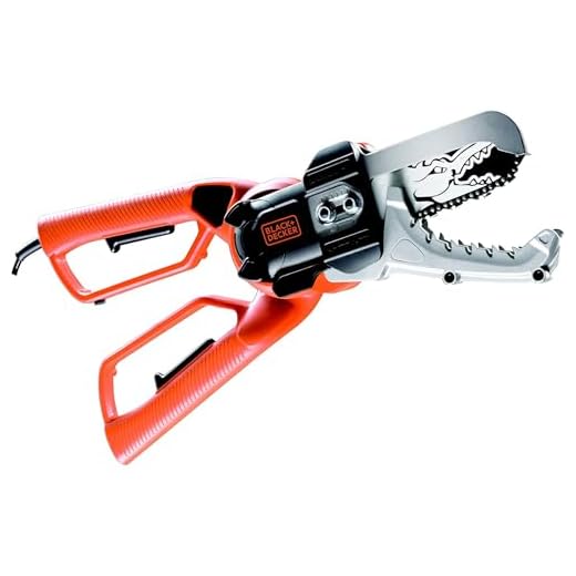 BLACK+DECKER GK1000-QS Troncatrice a Filo Alligator 550 W