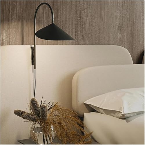 Applique murale noire design moderne pour optimiser l'espace de votre bureau - 6