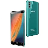 Moviles Libres Baratos 4G, 16GB ROM Android 9.0 5MP+8MP, 5.0 Pulgadas Smartphone Libre Dual SIM, 3400mAh Quad Core Face ID Moviles Baratos y Buenos (2 x Micro SIM +1 MicroSD- Verde