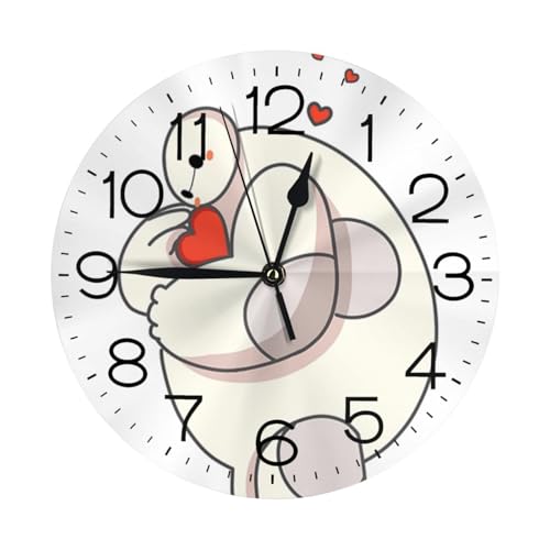 �x�C�}�b�N�X �Ǌ|�����v �E�H�[���N���b�N �u�����v ���a25cm �C���e���A �ǂ������v �A�i���O �É� �A���b�j Wall Clock �d�r�� �x�b�h���[�� �u���|�����p ���₷�� �f�X�N�g�b�v�N���b�N ���b�s���O