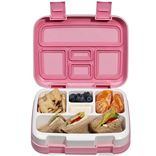 Lunch Box for Kids Childrens, Bento lunch Box for Boys Girls, Toddler School