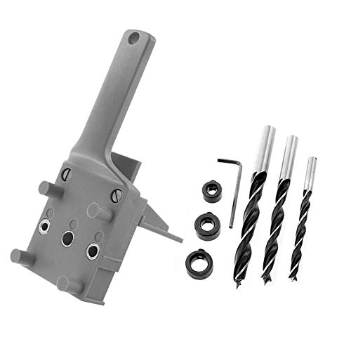 Gabarito de guia de perfuração globeagle, gabarito de plástico de 6 a 10 mm, ferramenta de guia de p