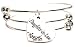 Daughter-In-Law Expandable Triple Wire Adjustable Bracelet Made In The USA