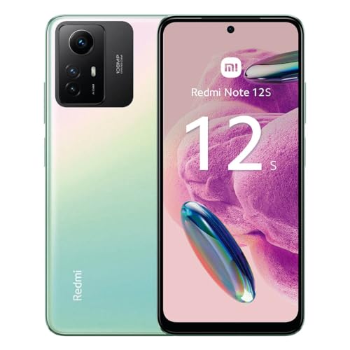 Xiaomi Redmi Note 12S 256 GB 8 GB RAM - Grön Pärlegrön