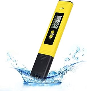 PH Meter Digital Water Tester, 0.01High Accuracy Water Quality Tester Pen with 0-14