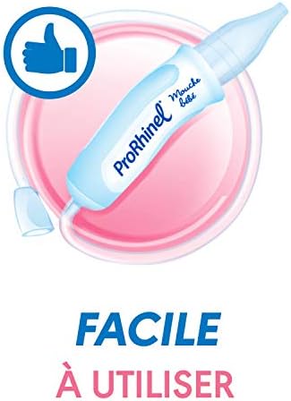Amazon Com Prorhinel Mouche Bebe A Embouts Souples 2 Embouts Health Household