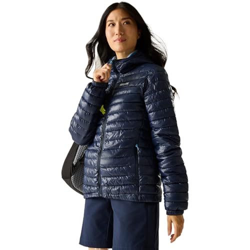 Regatta Women Hurden Quilted Jacket Water Repellent Insulated Walking Hiking Coat