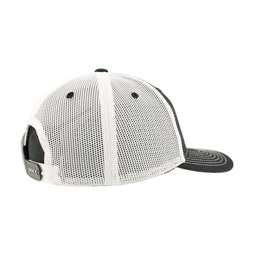 Gorra Trucker Oficial NCAA Unisex Negro Blanco Talla Única miniatura 6