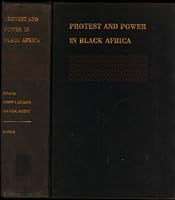 Protest and Power in Black Africa 0195000935 Book Cover
